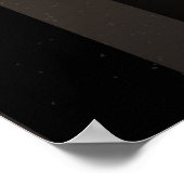 Steampunk-klok met mechanische dragonfly poster (Hoek)