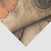 Steampunk klok | Monarch | VICTORIAANS | bril Tissuepapier (Detail)