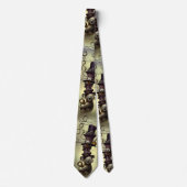 Steampunk Koala van Vele Petten Stropdas (Voorkant)