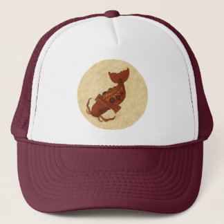 Steampunk Koi Trucker Pet