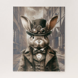 Steampunk Konijn Legpuzzel