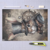 Steampunk Konijn Tissuepapier (Craft)