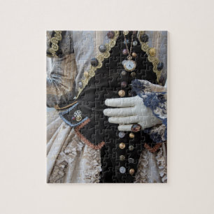 Steampunk korset, Carnaval, Venetië Legpuzzel