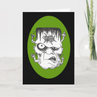 Steampunk Lab Monster krijgt een goede Kaart