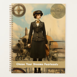 Steampunk Lady Chasse Vos Rêves Sans Peur