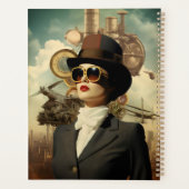 Steampunk Lady Dream Big, Sparkle More (Dos)
