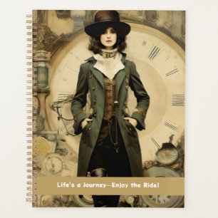 Steampunk Lady Life est un voyage - Profitez de la