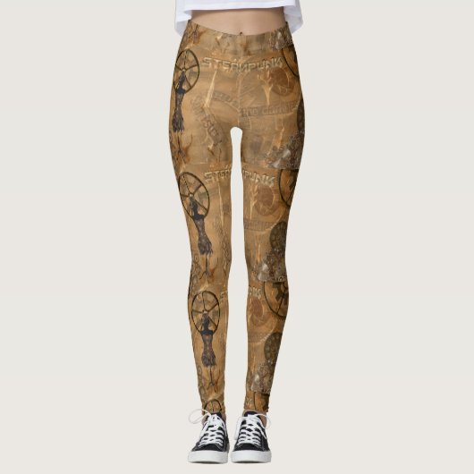Steampunk Leggings (Voorkant)