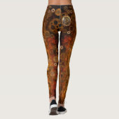 Steampunk - Leggings (Dos)