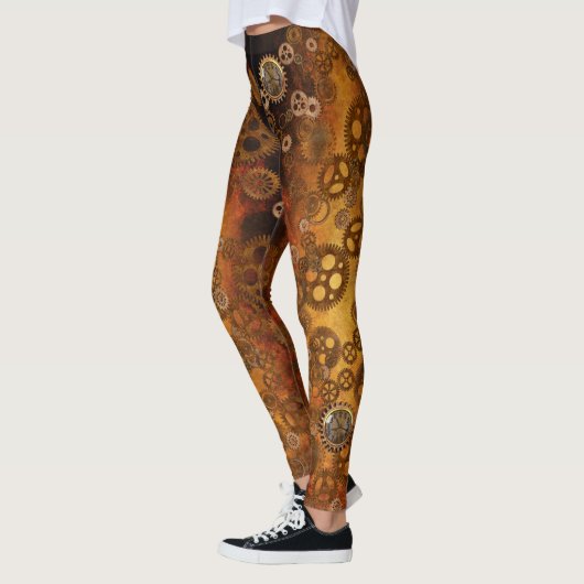 Steampunk - Leggings (Gauche)