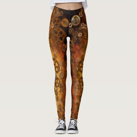 Steampunk - Leggings (Devant)