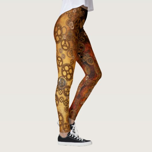 Steampunk - Leggings (Droite)