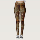 STEAMPUNK LEGGINGS (Voorkant)
