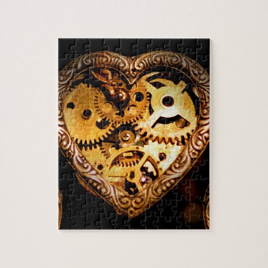 steampunk legpuzzel (Verticaal)