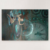 Steampunk Legpuzzel (Horizontaal)