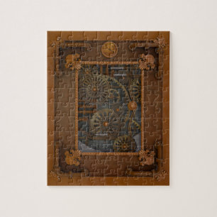 Steampunk Legpuzzel