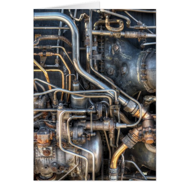 Steampunk-leidingbuizen (Voorkant)