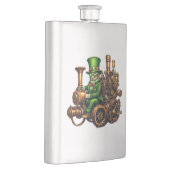 Steampunk Leprechaun Flacon (Rechts)