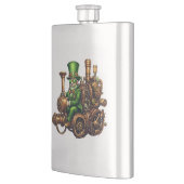 Steampunk Leprechaun Flacon (Links)