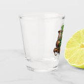 Steampunk Leprechaun Shot Glas (Links)