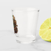 Steampunk Leprechaun Shot Glas (Rechts)