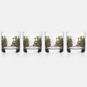 Steampunk Leprechaun Whisky Glas (Rechts)