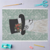 Steampunk Llama Decoupage Paper Tissuepapier (Craft)