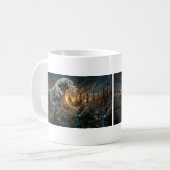 Steampunk London "Great Pollution Wave" Mug (Devant gauche)