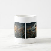 Steampunk London "Great Pollution Wave" Mug (Centre)