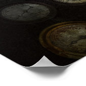 Steampunk - Loodbuizen Poster (Hoek)