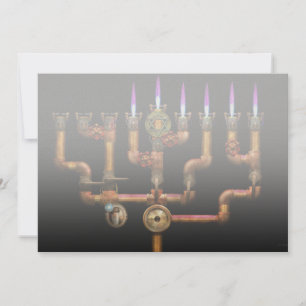 Steampunk - Loodgieterswerk - Verlichting van de M