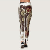 Steampunk Machine Armor Leggings (Achterkant)
