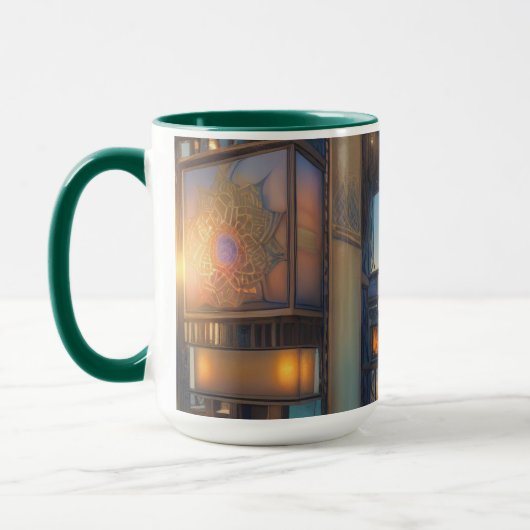 Steampunk Machine Mug Mok (Links)