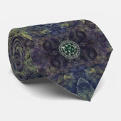 Steampunk Magic Stropdas (Opgerold)