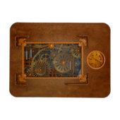 Steampunk Magneet (Horizontaal)