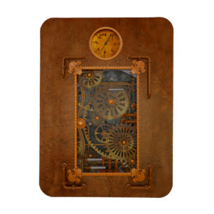 Steampunk Magneet