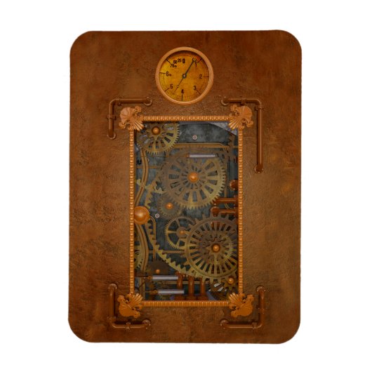 Steampunk Magneet (Verticaal)