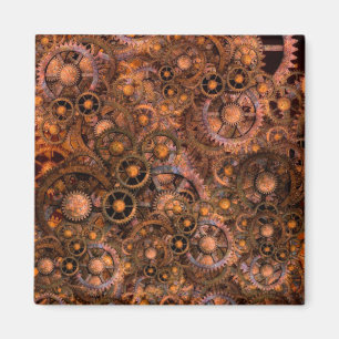 Steampunk Magneet