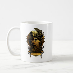 Steampunk mama koffiemok