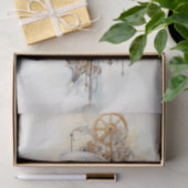 Steampunk Man 1 Decoupage papier (Geschenk)