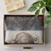 Steampunk Man met Mask 1 Decoupage Papier (Geschenk)