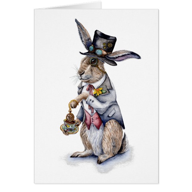 Steampunk March Hare (Voorkant)