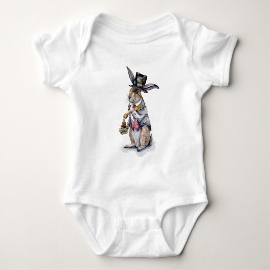 Steampunk March Hare Romper (Voorkant)
