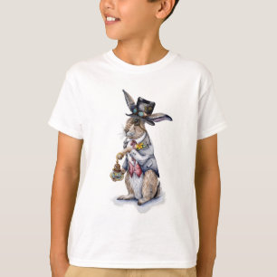Steampunk March Hare T-shirt