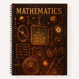 Steampunk Mathematics Notitieboek