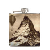 Steampunk Matterhorn Heupfles (Voorkant)