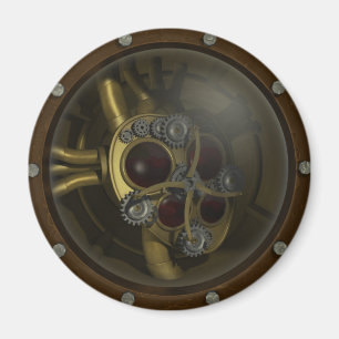 Steampunk Mechanical Heart Magnet Magneet