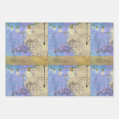 Steampunk Mechanische Edison Light Architect Inpakpapier Vel (Voorkant 3)