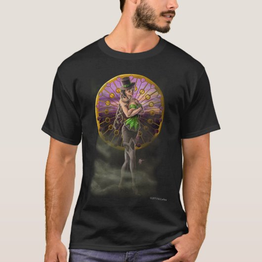 Steampunk Medusa AKA Sooj's Doppleger T-shirt (Voorkant)