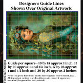 Steampunk Meisje In Ivy Hoofdadres DK4R Decoupage Tissuepapier